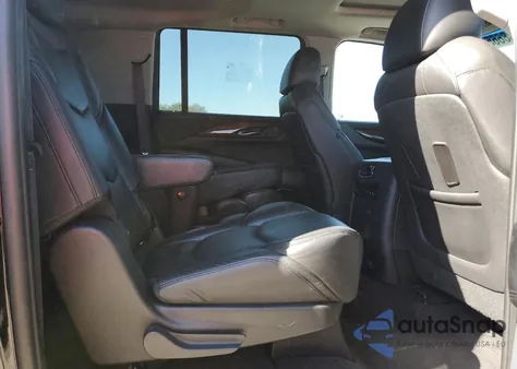 2020 Cadillac Escalade Esv Premium Luxury из США, поврежденный, VIN 1GYS4JKJXLR253717